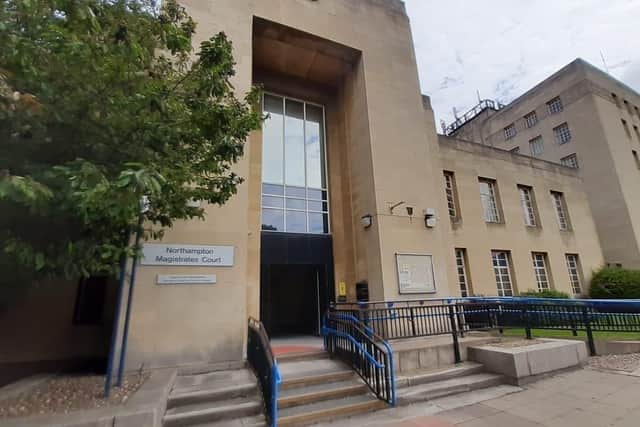 Northampton Magistrates’ Court.