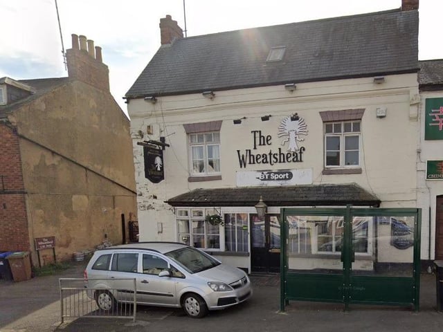 The Weedon pub was rated two stars after an inspection on October 28.