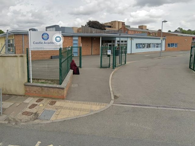 Castle Academy had an absence rate of 4.2 per cent for its 405 pupils with 4,105 authorised absences and 1,536 unauthorised absences.