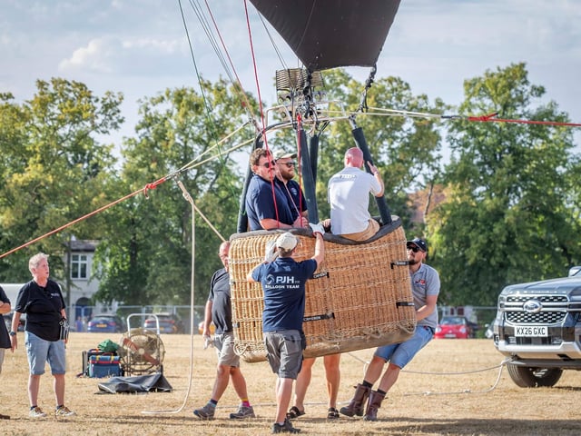 Northampton Balloon Festival