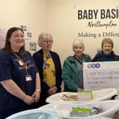 Baby Basics Northampton provide packs that give babies a safe place to sleep and are filled with essentials for a new mother and baby aged up to three months old.