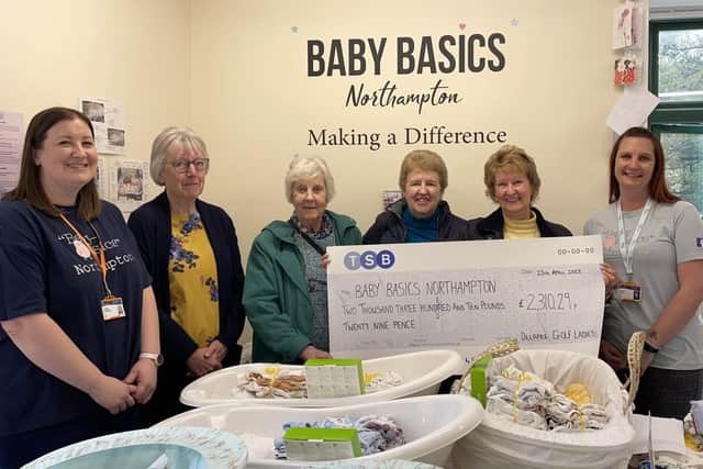 Baby Basics Northampton provide packs that give babies a safe place to sleep and are filled with essentials for a new mother and baby aged up to three months old.
