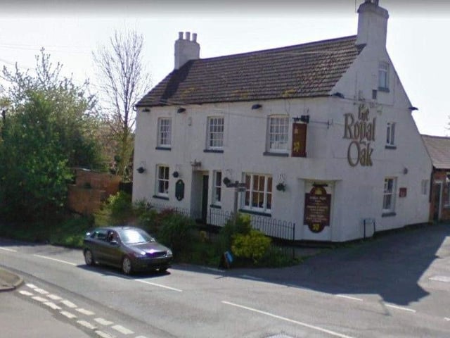 In Whishton Road, Cogenhoe.