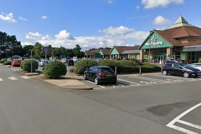 Morrisons in Kettering Road