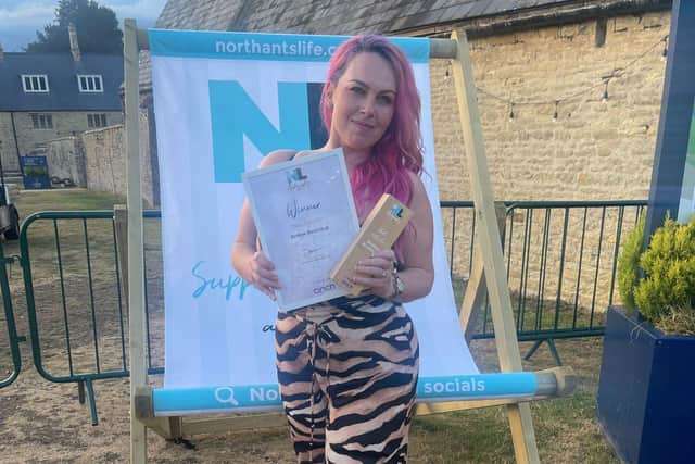 Binkys Boutique, a women’s clothing shop located in Weedon Depot, was founded by Charlotte Newton-Harris back in 2012.