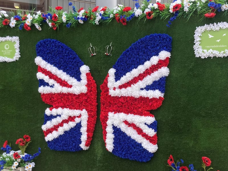 There's still time to grab a selfie by the butterfly wall at Rushden Lakes which recently had a makeover and is now blooming with sunflowers - it will be there from now until September. And if you tag your pictures with the hashtag #MyRushdenLakes you could be in with the chance of featuring on the site's social channels