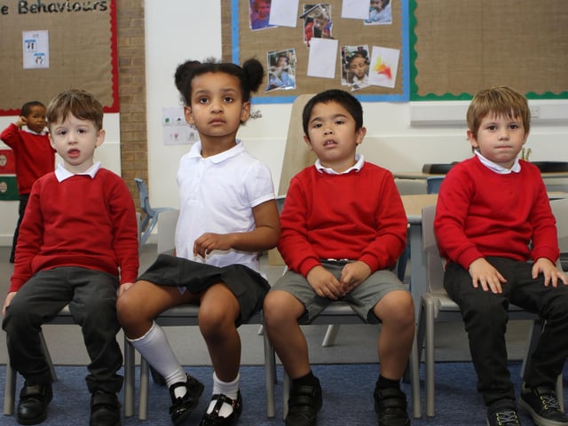 Barn Owls class at Hunsbury Park Primary School.