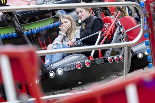 Plenty of fun to be had as the funfair returns to town.