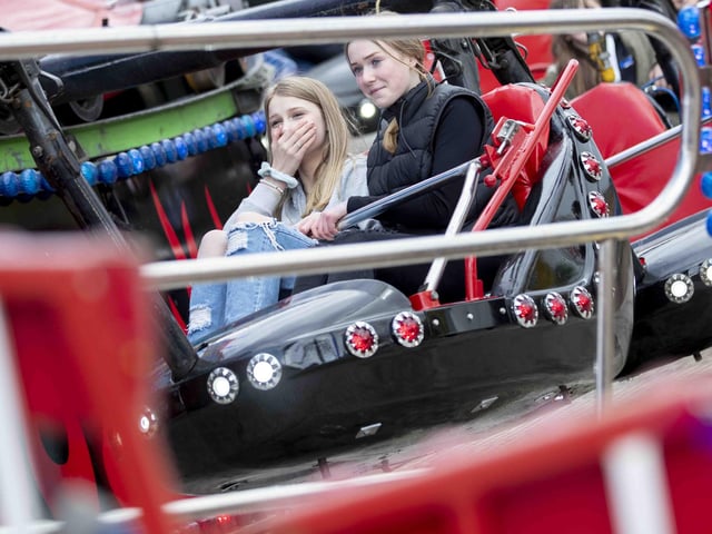 Plenty of fun to be had as the funfair returns to town.