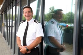 Kettering, Chief Constable of Northamptonshire Nick Adderley in 2022/National World