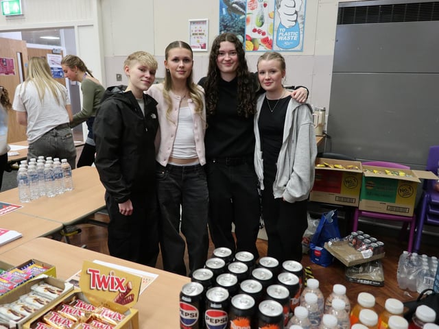 The Refreshments Team