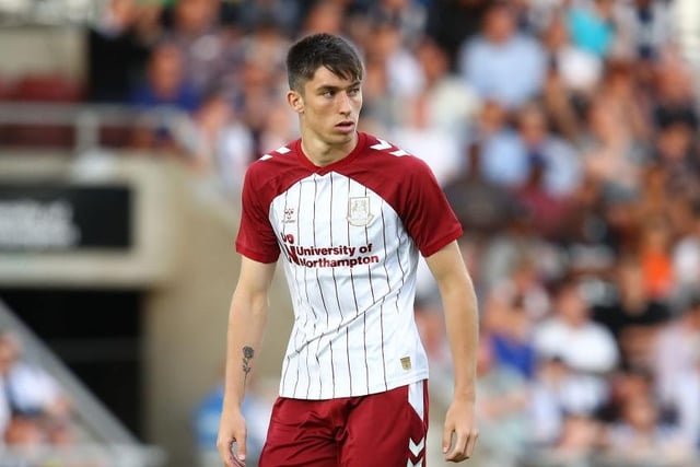 Scottish teenager Kieron Bowie has joined the Cobblers on a season-long loan from Premier League Fulham