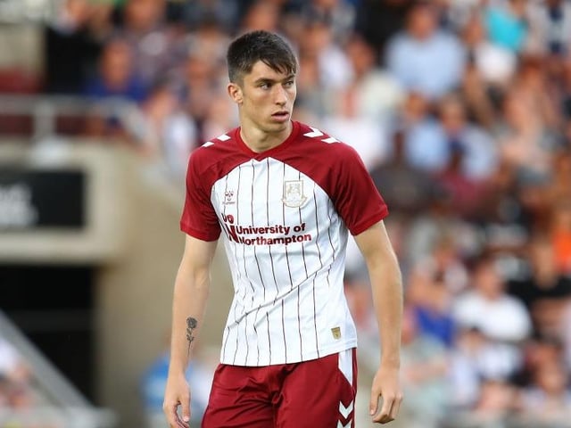 Scottish teenager Kieron Bowie has joined the Cobblers on a season-long loan from Premier League Fulham