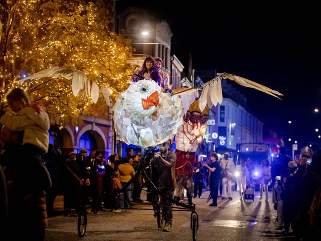 Northampton’s annual Diwali Festival of Lights took place on Saturday October 18 at the Market Square