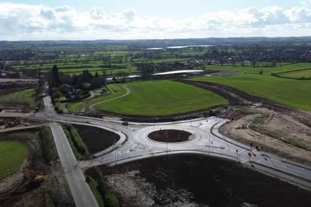 The northern section of the SLRR is set to open in June, according to the leader of WNC.