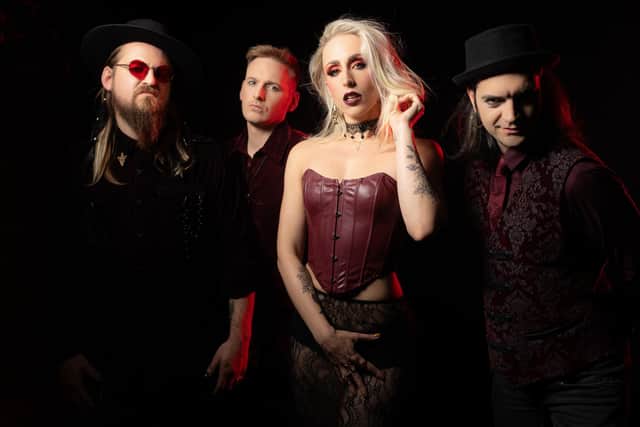 Marisa and The Moths are playing The Black Prince on Saturday.