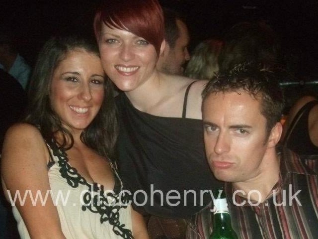 Nostalgic pictures from nights out at Ghost and Fever in August 2008