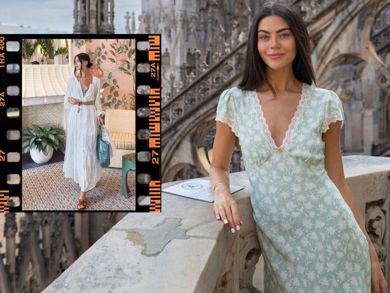 Former Southfield School pupil Emily Canham, from Kettering, started her YouTube channel back in 2012 detailing her daily life, times and outfits. She was an early adopter of Instagram and has amassed 675k followers who watch her glamorous, jet-setting lifestyle. She has 1.35m YouTube subscribers, 968k TikTok followers and a clutch of brand deals. She's dating James Bourne from Busted.