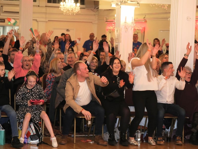 Strictly for Sebastian ::Dance event for Team Sebastian