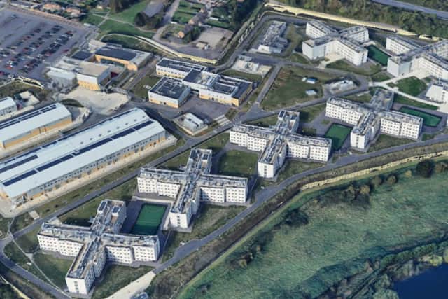 Mr Newton's death is the eighth connected to HMP Five Wells in Wellingborough. Image: IMG / Google
