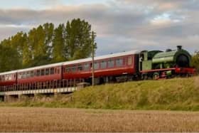 Northampton & Lamport Railway runs historic steam and diesel trains on the former Northampton-Market Harborough line