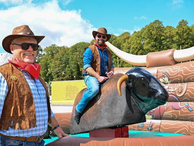 RushFest was held over the weekend at Northampton Old Scouts as part of the club's anniversary celebrations