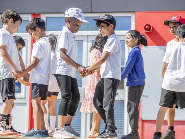 The school hosted a fete for former students, current students, staff and parents on July 4 to mark the special milestone.
