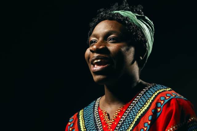 The play tells its story using the songs of Nina Simone