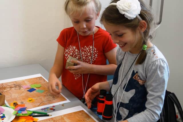 Children's activities at Stowe House 