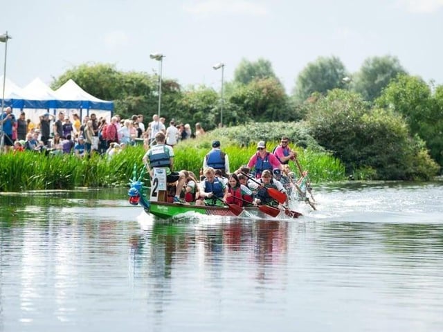 The inaugural event will take place on Saturday September 28 at Billing Aquadrome. Expect excitement, camaraderie, and fierce competition, all in the name of supporting the incredible work of Aisla's Aim. Aisla's Aim is the festival's official charity partner, committed to providing comprehensive support to individuals and families facing challenging health circumstances. Gather your crew of up to 11 participants and prepare to navigate the water in awe-inspiring 30-foot dragon boats. Each boat will have its own dedicated drummer, setting the rhythm for a heart-pounding race that will captivate thousands of spectators.