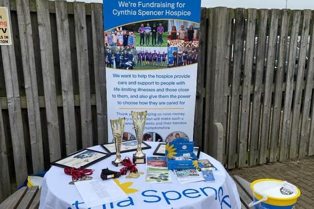 Fourth time’s a charm for football fundraiser