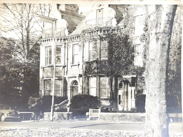 The Wilson family returned to their former childhood home