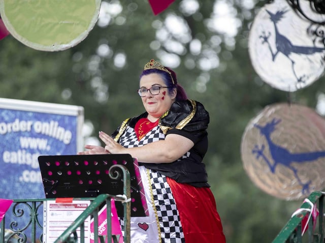 Although it is a music festival run with and for disabled individuals, it was open for all to enjoy.