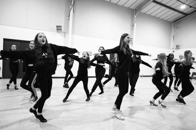 Nuns in rehearsal