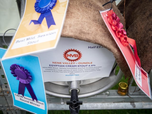 The Northampton Beer Festival was held in Beckets Park on Friday May 29 and Saturday May 30, 2026.