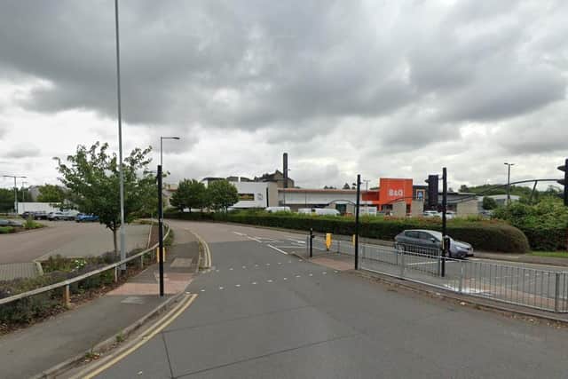 The day of action took place at Nene Valley Retail Park in Towcester Road.