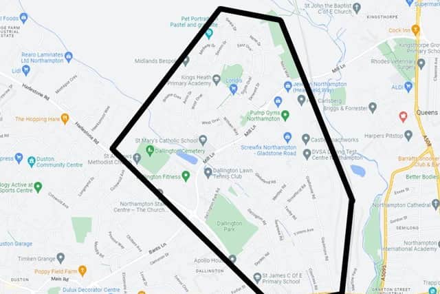Police have been granted extra stop and search powers in the Kings Heath area of Northampton.