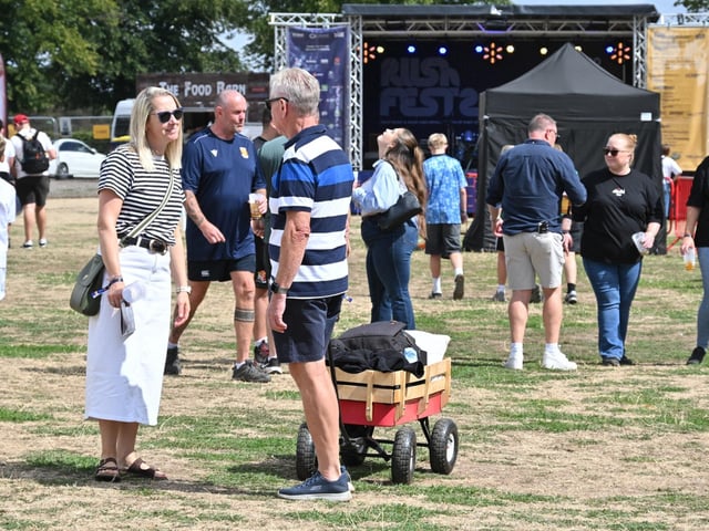 RushFest was held over the weekend at Northampton Old Scouts as part of the club's anniversary celebrations