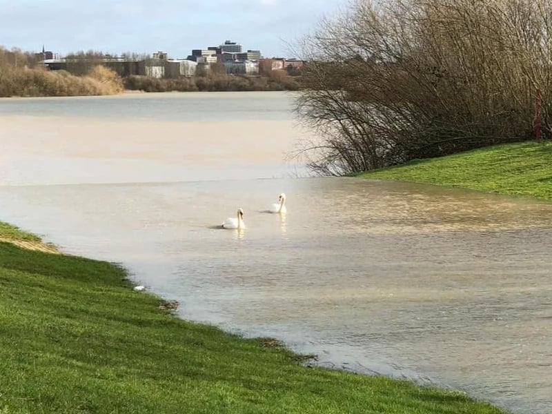 Sixfields Reservoir
