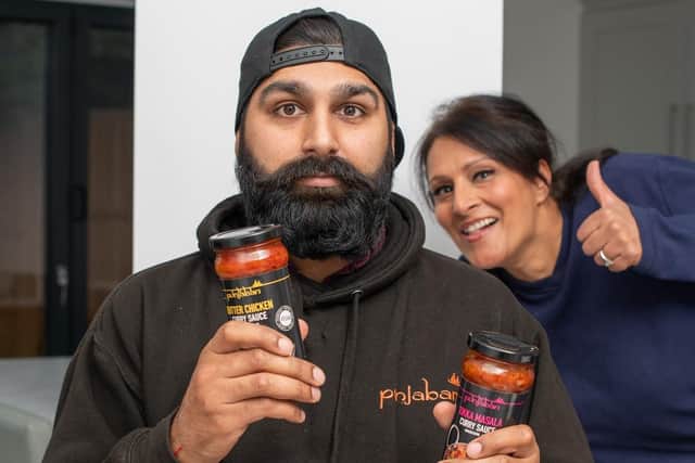 The Olive and Baker, opening in Weston Favell Shopping Centre at the start of September, is a mother and son venture for Charlie and Gurjeet Sapal.