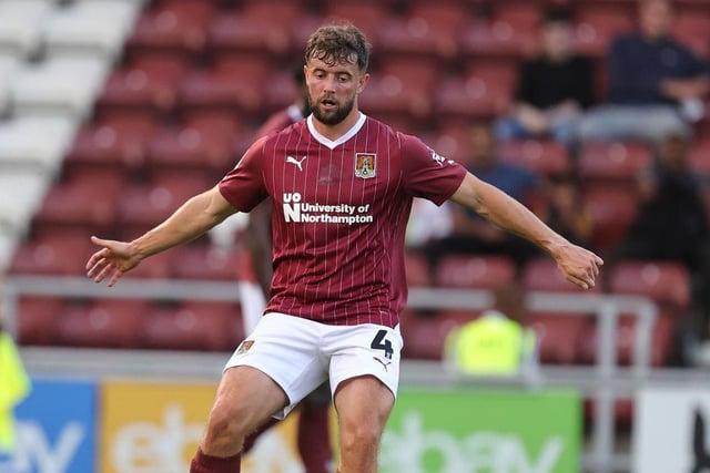 He might not catch the eye quite as much as his midfield partner but they often work very well as a pair, as they did against Lincoln. His positioning and use of the ball as the deepest midfielder ensured Cobblers were able recycle possession and remain in control pretty much throughout... 7.5