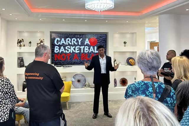 Last night’s event (June 20) saw many individuals gather for the campaign launch – namely from the sport and charity sectors.