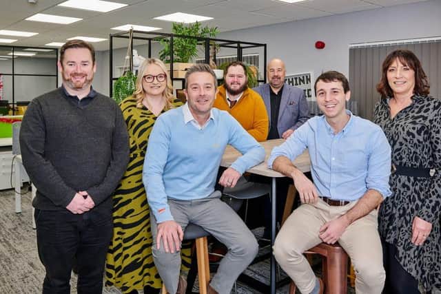 The team at Verve Workspace