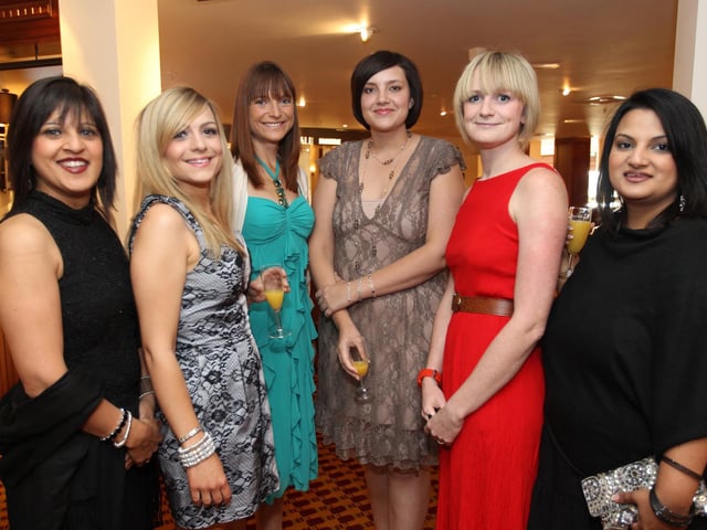Quinton House School Prom at The Marriott Hotel, Northampton on 8th July 2011