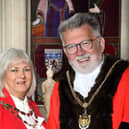 Councillor Stephen Hibbert has been appointed Mayor of Northampton and is joined by Elizabeth (Liz) Cox as Mayoress.