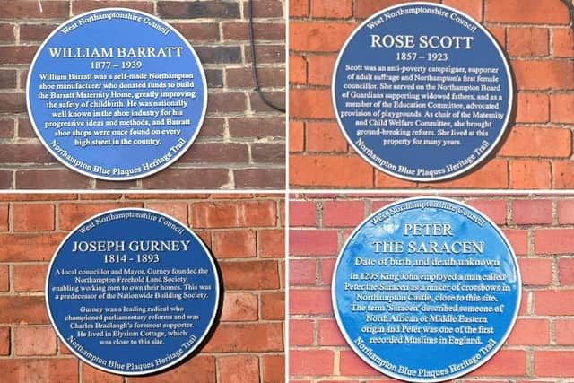 Blue Plaques