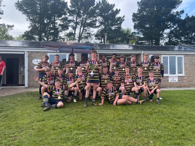 More Silverware for NOSRFC U14s