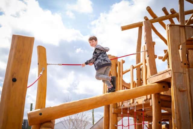 The business added an all-weather outdoor play area, which opened earlier this year and cost nearly £225,000 in total.