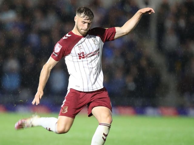 After something of an erratic opening quarter when the Dons had some attacking joy down their left flank, Sherring settled into the game and got stronger as it wore on ...6.5