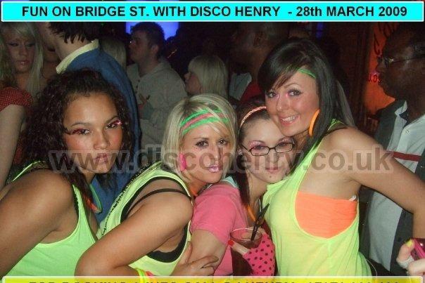 Nostalgic pictures from a night out at Balloon Bar and NB's 14 years ago